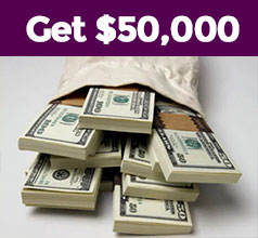 Receive Bank Transfer Of $50,000